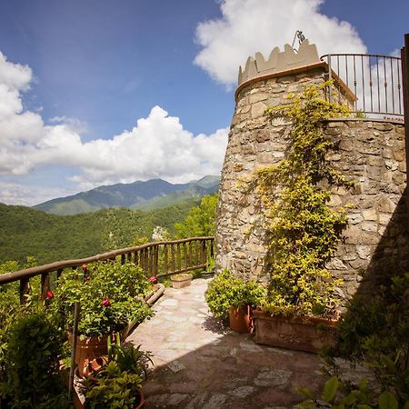 Vivi Luxury Country House Comano  Екстериор снимка