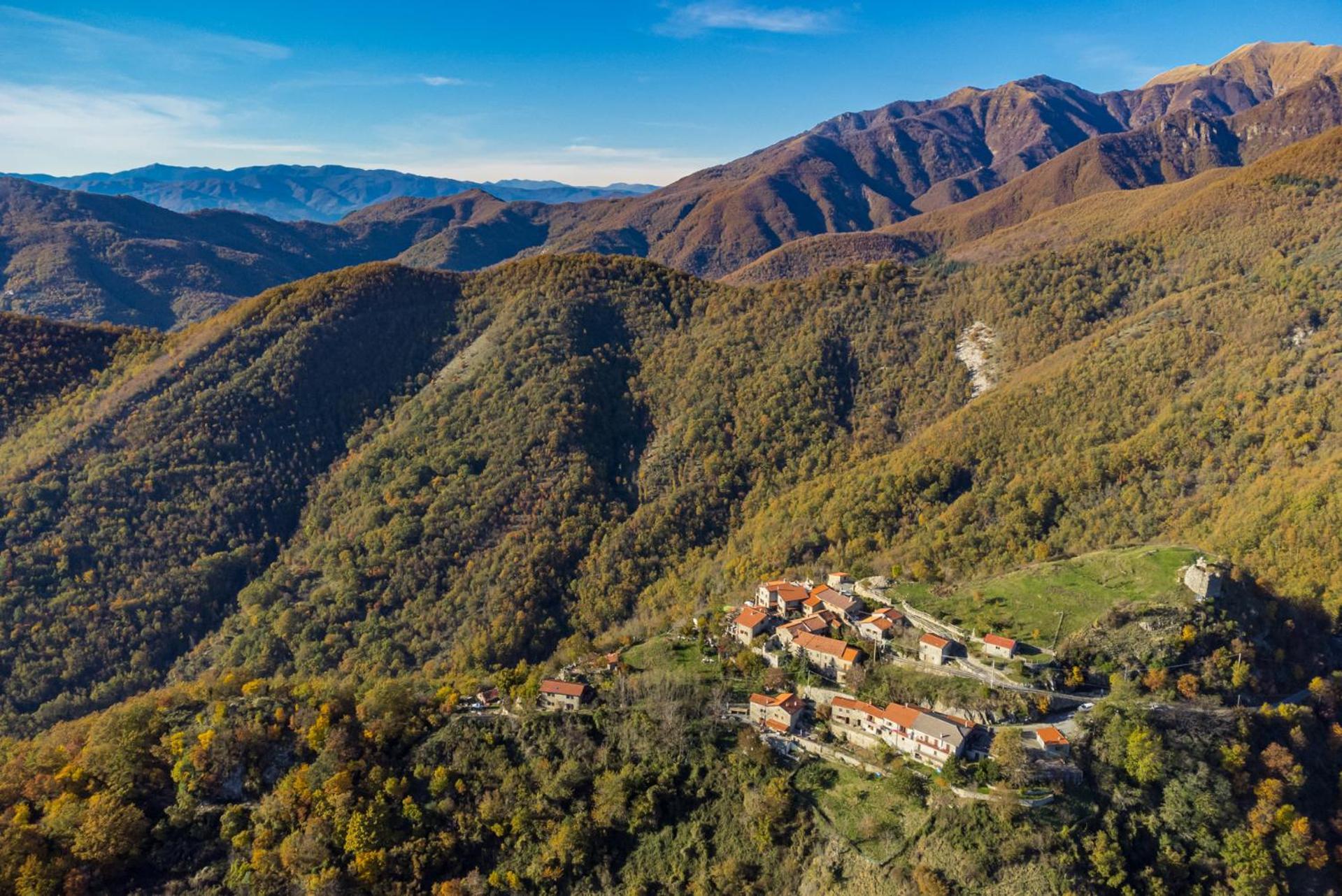 Vivi Luxury Country House Comano  Екстериор снимка