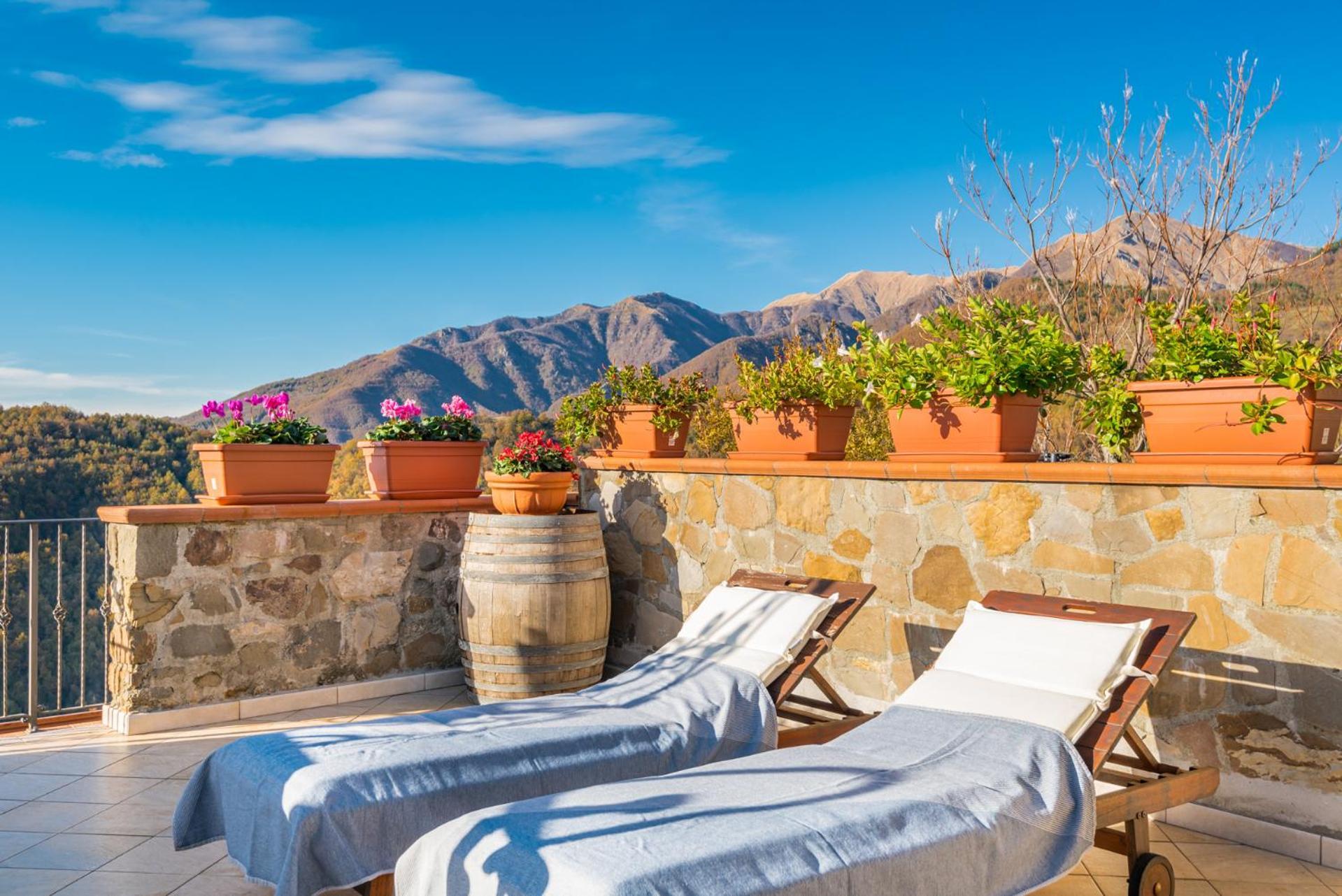 Vivi Luxury Country House Comano  Екстериор снимка