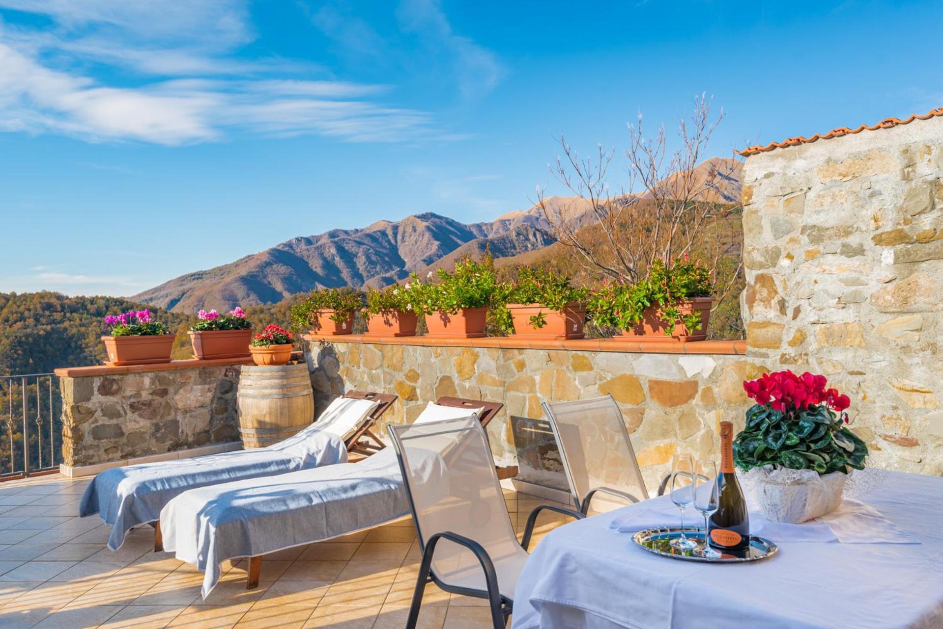 Vivi Luxury Country House Comano  Екстериор снимка