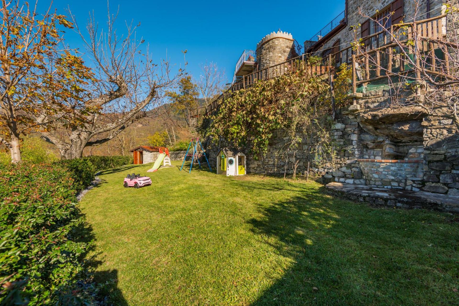Vivi Luxury Country House Comano  Екстериор снимка