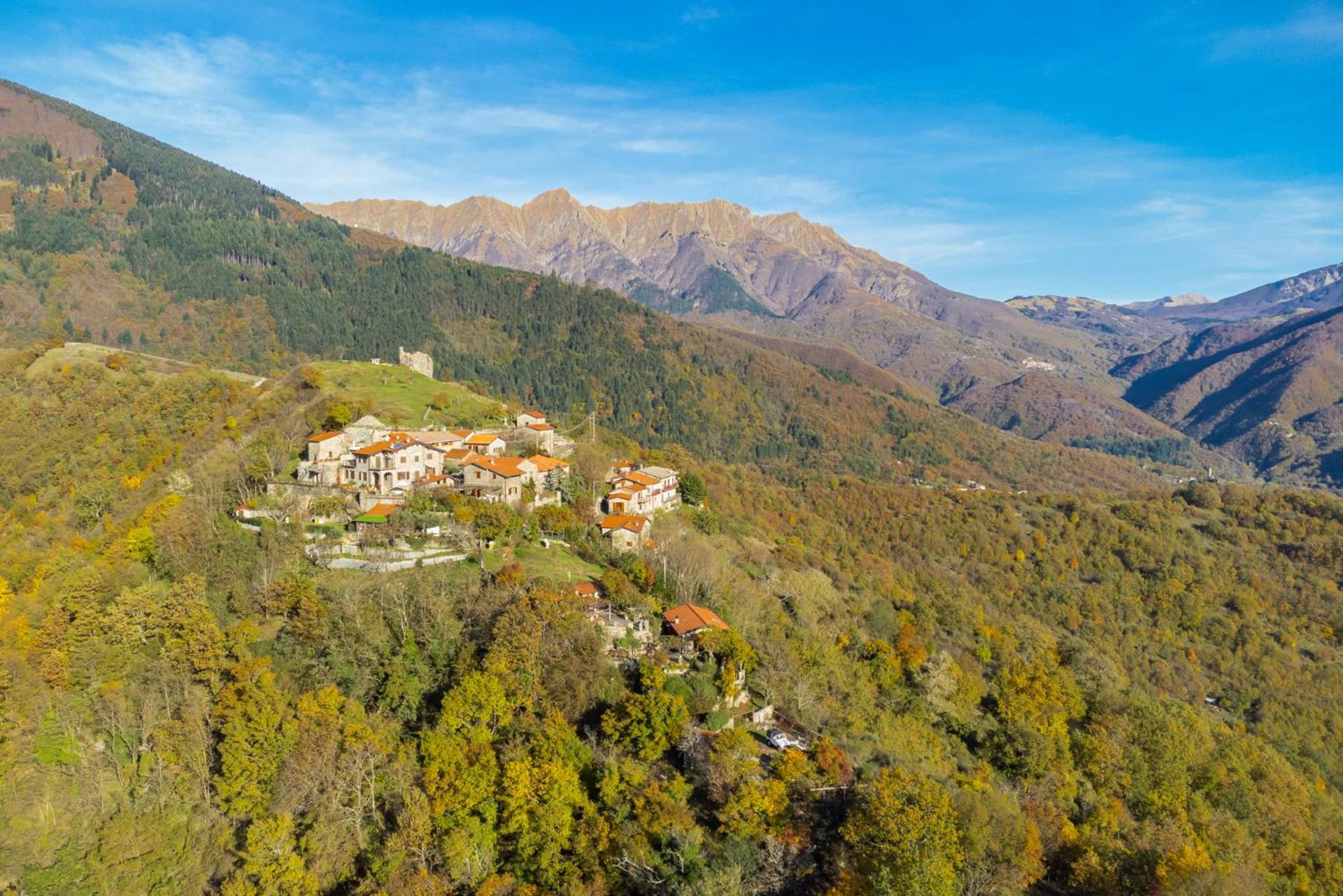 Vivi Luxury Country House Comano  Екстериор снимка