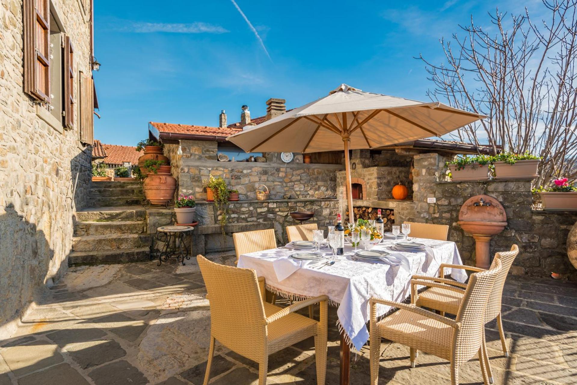 Vivi Luxury Country House Comano  Екстериор снимка