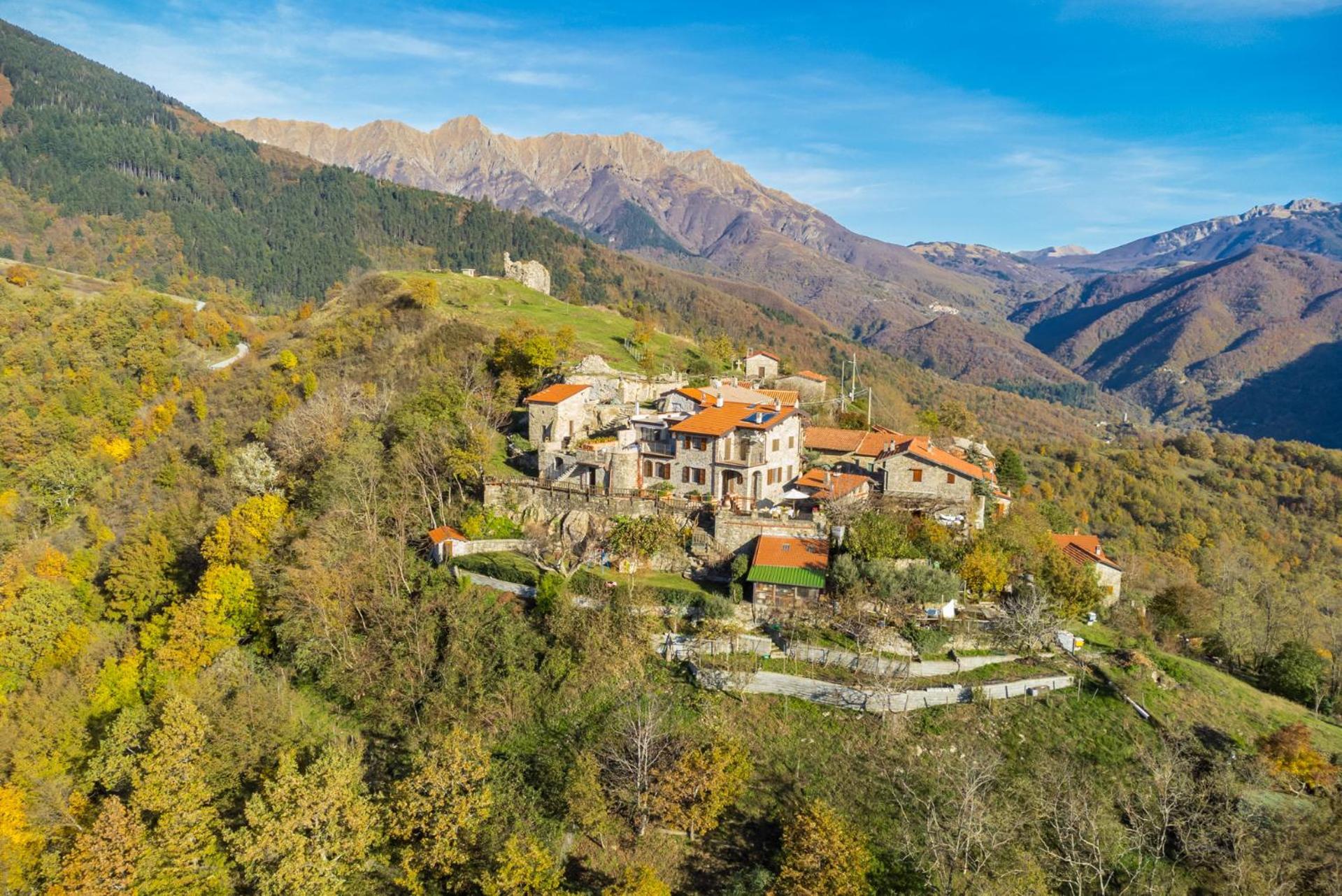 Vivi Luxury Country House Comano  Екстериор снимка