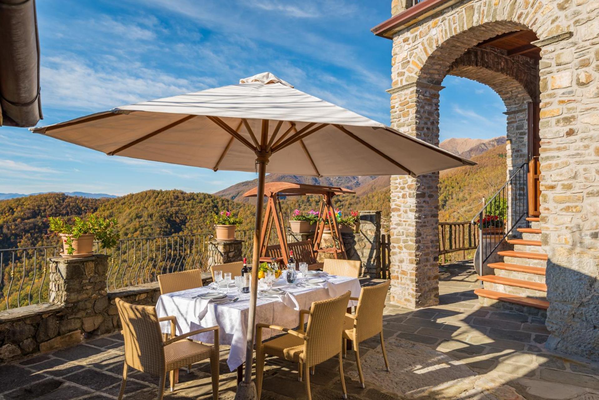Vivi Luxury Country House Comano  Екстериор снимка