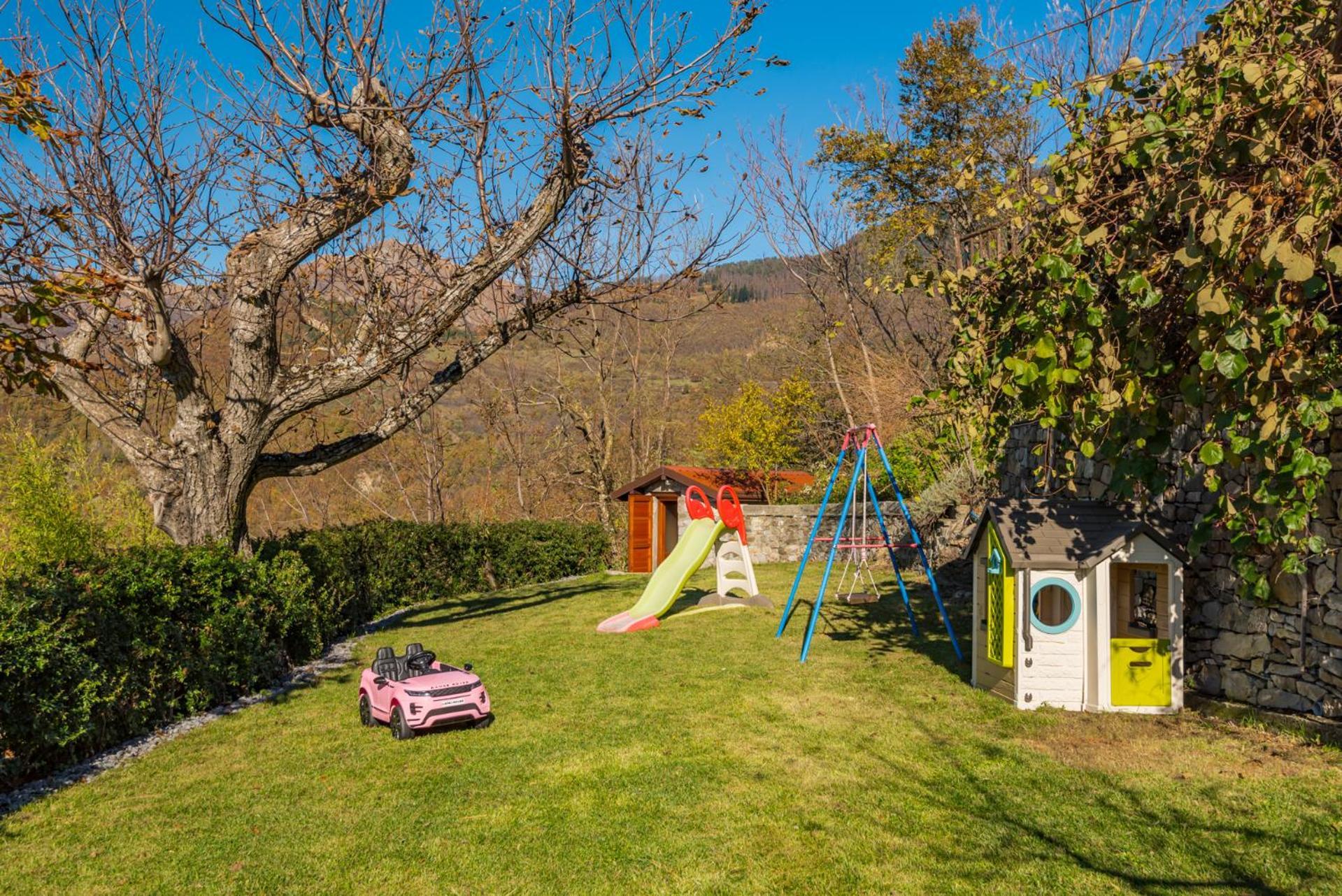 Vivi Luxury Country House Comano  Екстериор снимка