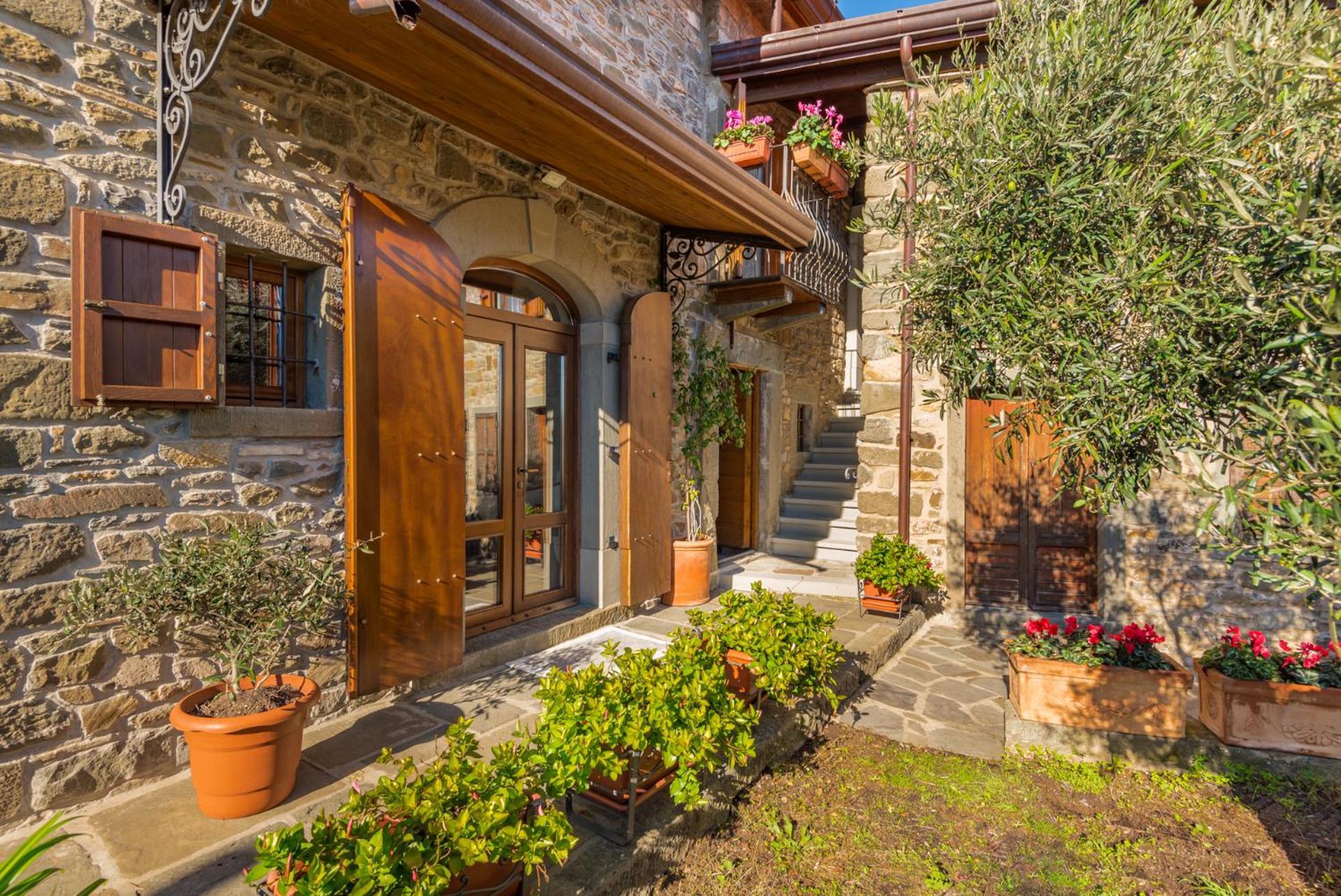 Vivi Luxury Country House Comano  Екстериор снимка