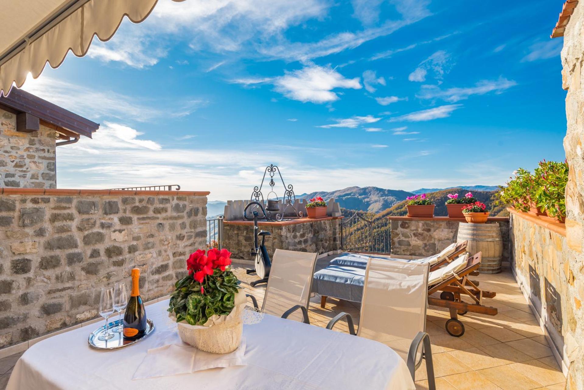 Vivi Luxury Country House Comano  Екстериор снимка