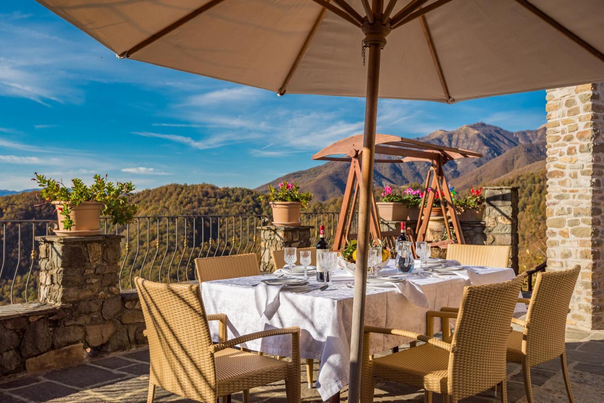 Vivi Luxury Country House Comano  Екстериор снимка