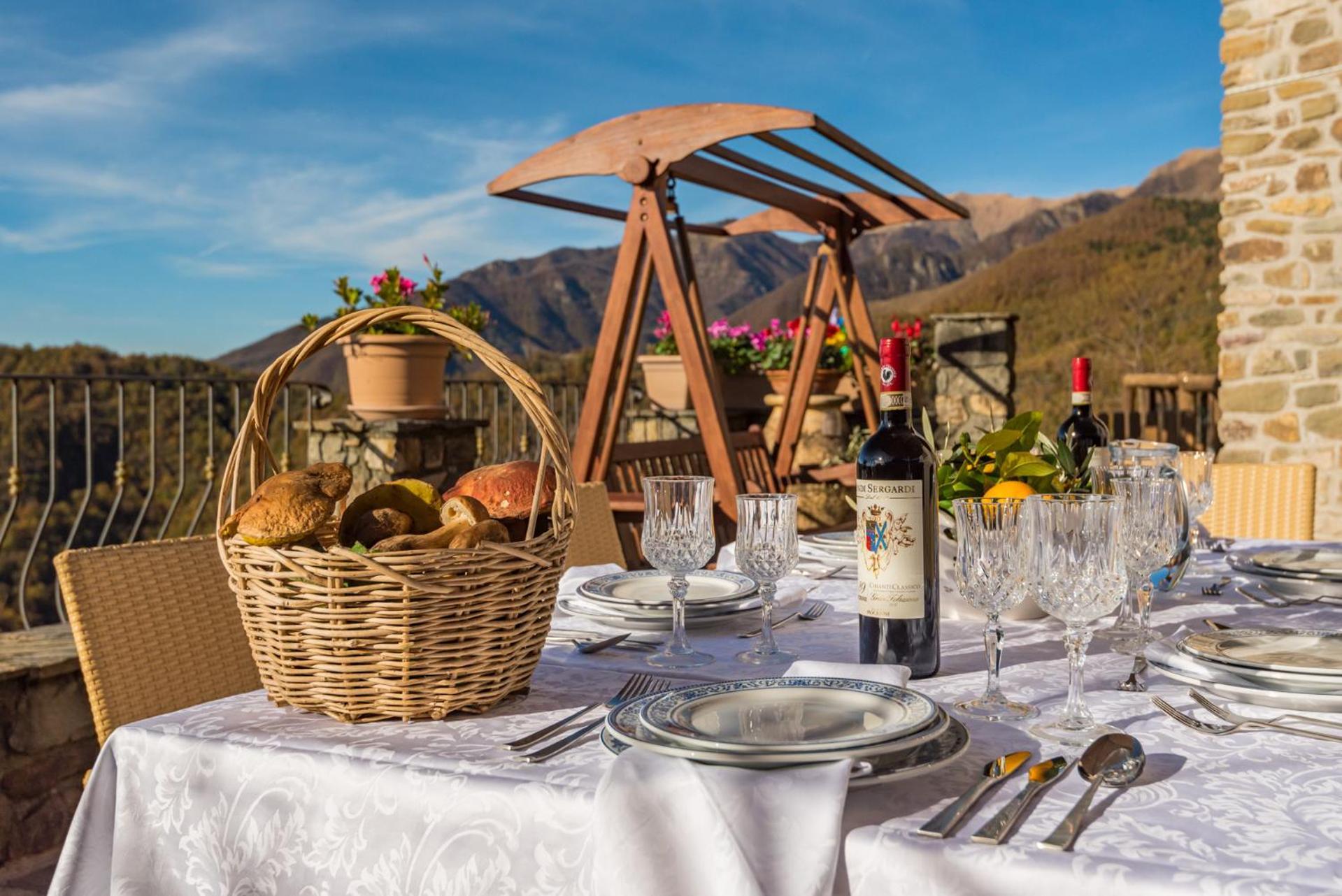 Vivi Luxury Country House Comano  Екстериор снимка