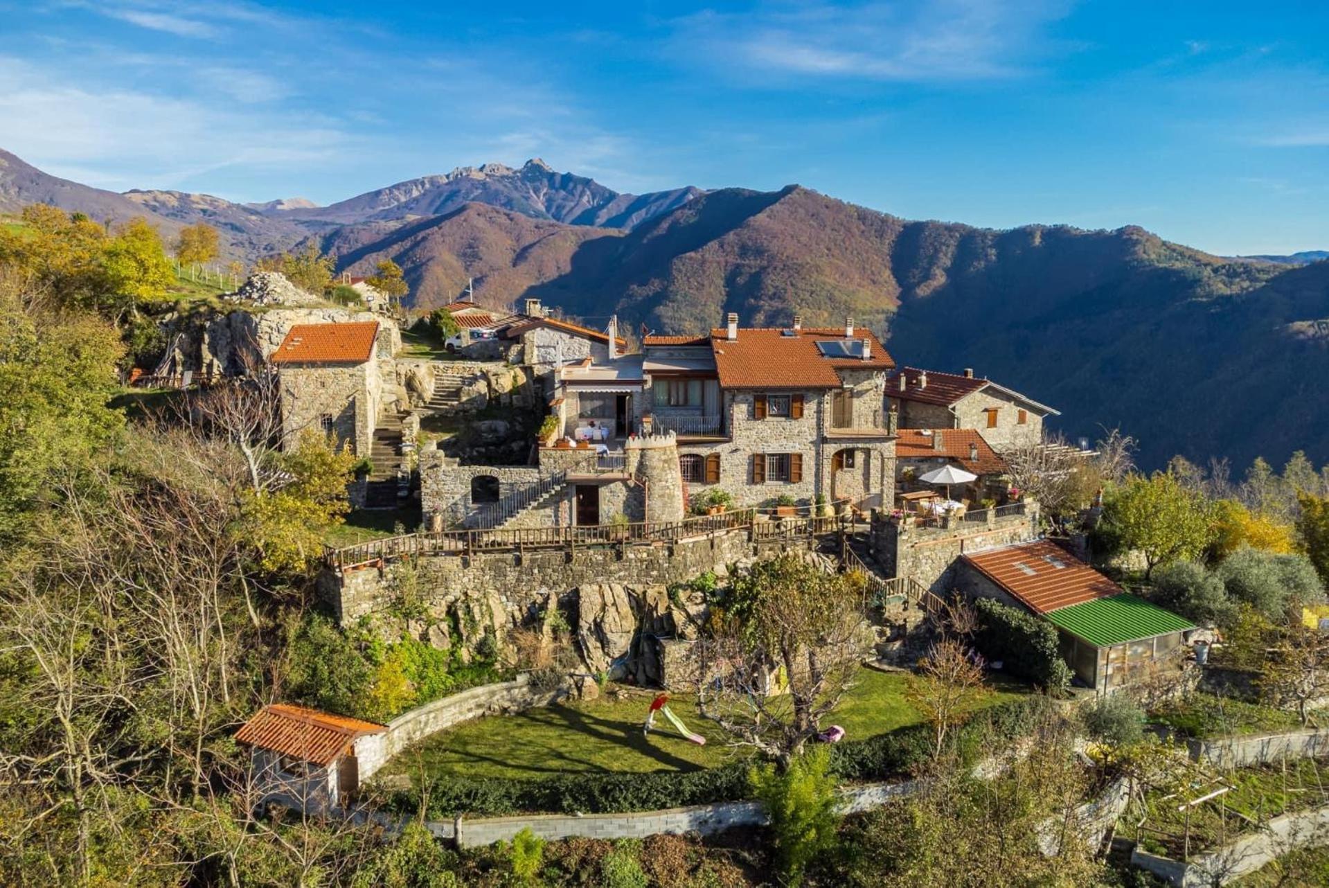 Vivi Luxury Country House Comano  Екстериор снимка